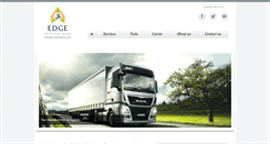 Desktop Screenshot of edgefreight.com